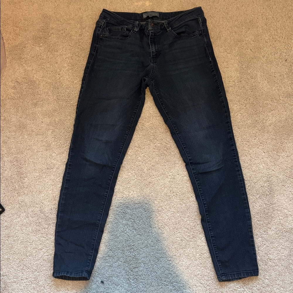Wit & Wisdom Charcoal Denim Jeans